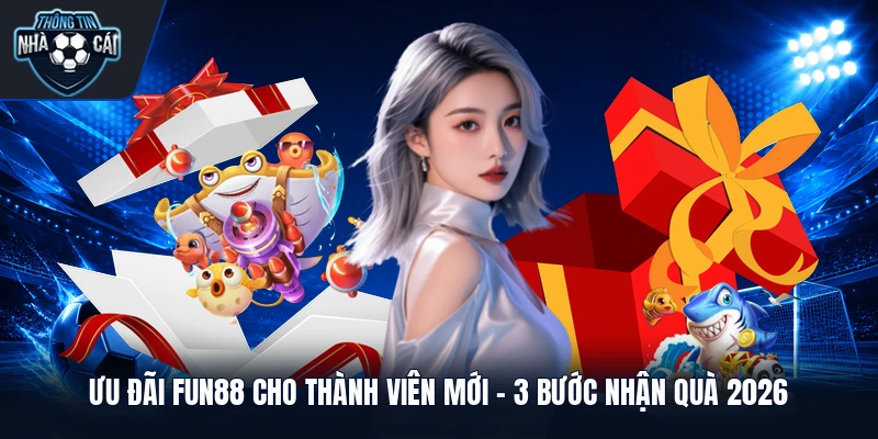 ưu đãi Fun88 cho thành viên mới